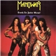 Manowar - Death To False Metal!